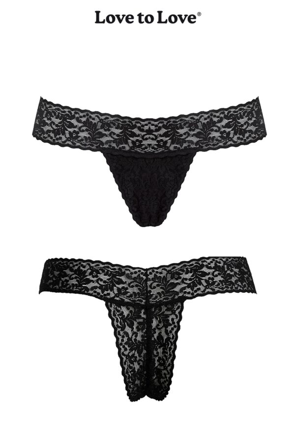 Culotte vibrante télécommandée Secret Panty 2 – Image 3