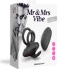 Cockring vibrant télécommandé Mr and Mrs Vibe - 94edenstreet.com - sexshop en ligne