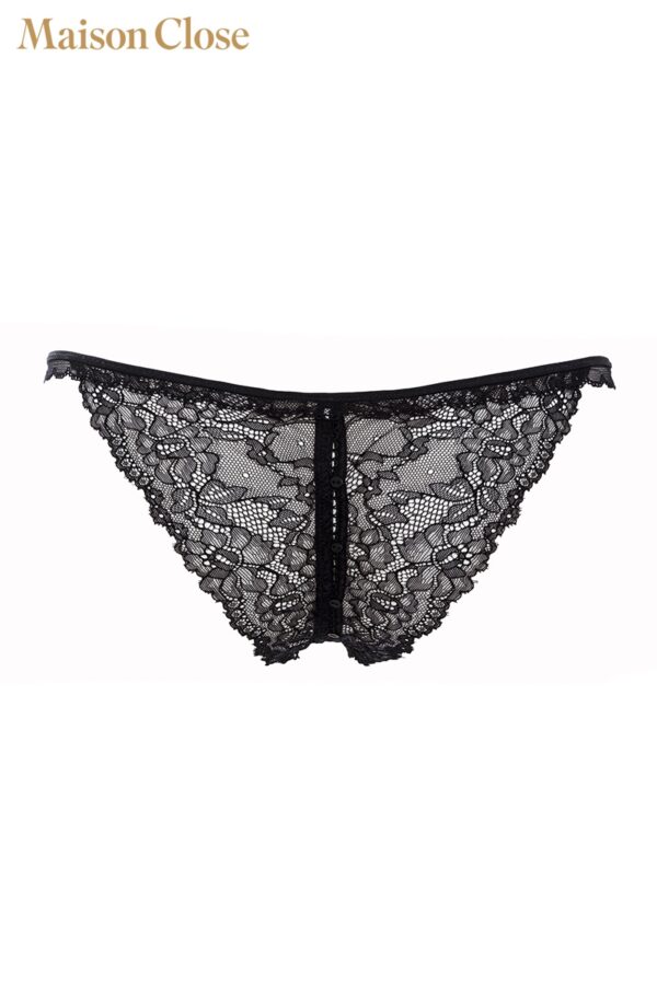 Tanga ouvrable Le petit Secret - 94edenstreet.com - sexshop en ligne