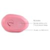 Canard vibrant Duckie 2.0 Classic – rose - 94edenstreet.com - sexshop en ligne