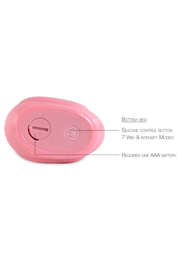 Canard vibrant Duckie 2.0 Classic – rose - 94edenstreet.com - sexshop en ligne