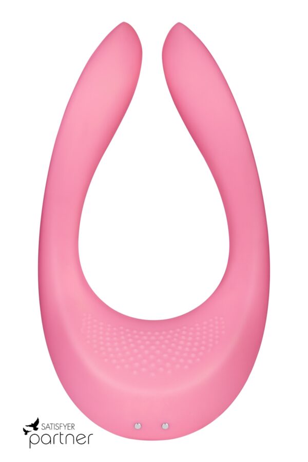 Stimulateur couple Endless Joy rose – Satisfyer - 94edenstreet.com - sexshop en ligne