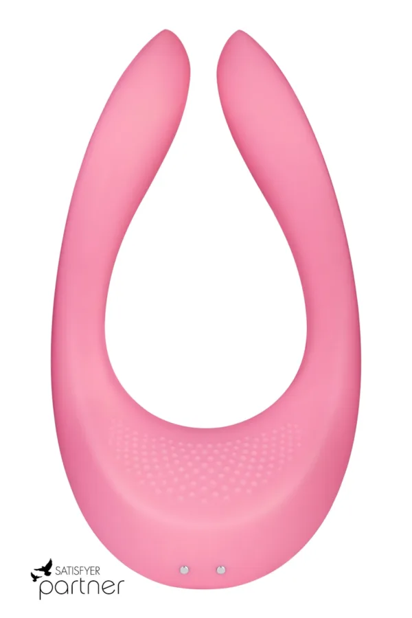 Stimulateur couple Endless Joy rose – Satisfyer - 94edenstreet.com - sexshop en ligne