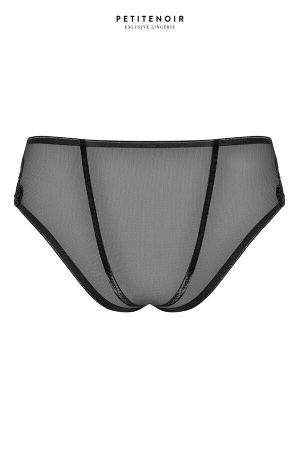 Culotte tulle et broderies – Image 3