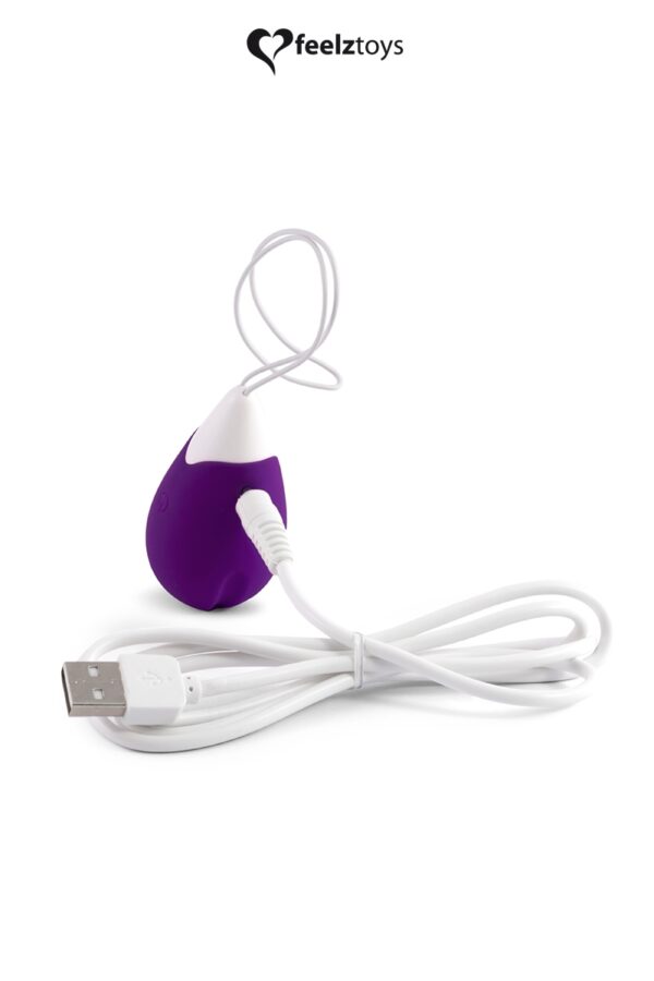 Oeuf vibrant Anna violet – Feelztoys - 94edenstreet.com - sexshop en ligne