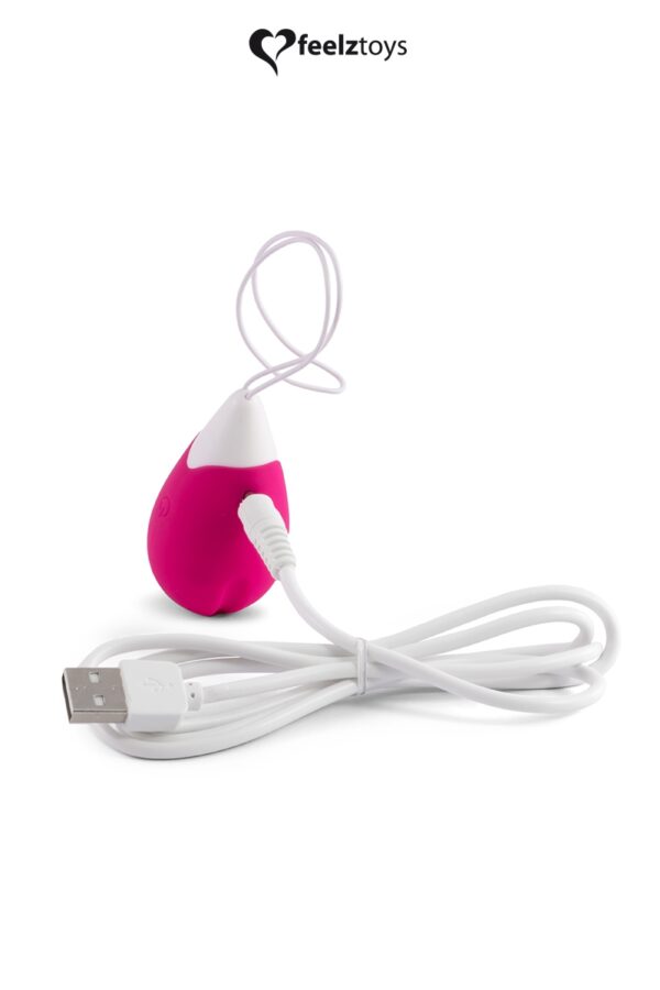 Oeuf vibrant Anna rose – Feelztoys - 94edenstreet.com - sexshop en ligne