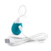 Oeuf vibrant Anna turquoise – Feelztoys - 94edenstreet.com - sexshop en ligne
