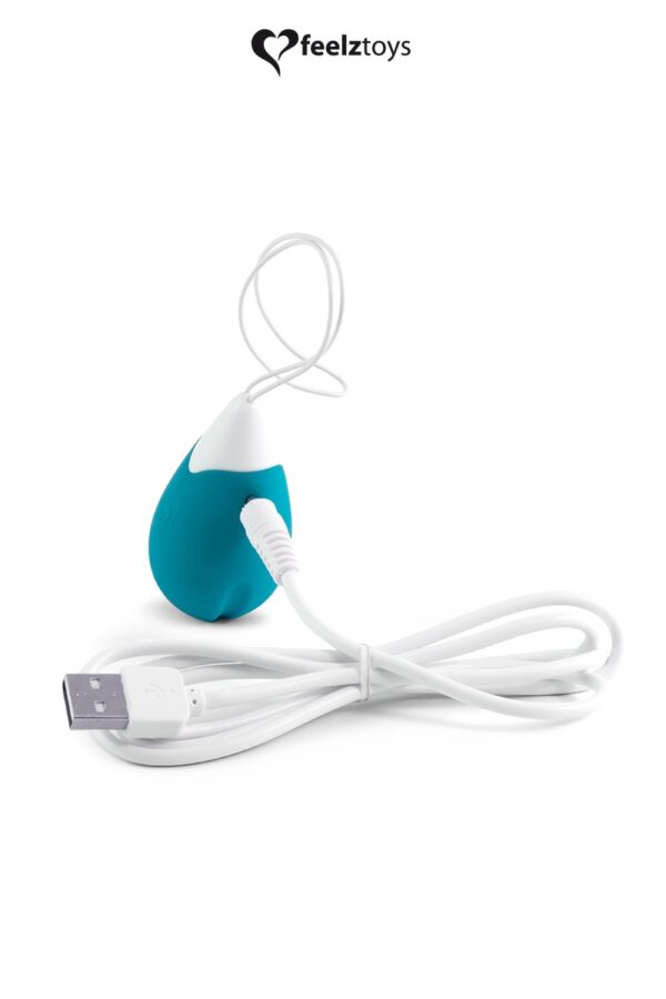 Oeuf vibrant Anna turquoise - Feelztoys – Image 3