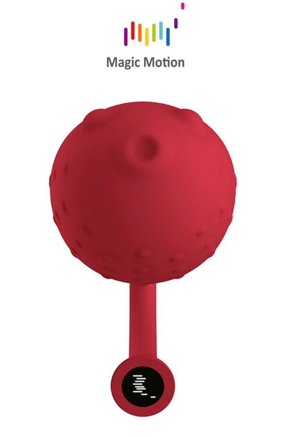 Oeuf vibrant connecté Magic Fugu rouge – Magic Motion - 94edenstreet.com - sexshop en ligne