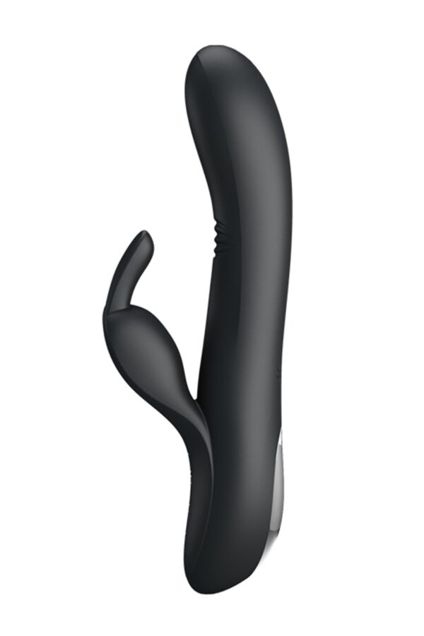 Vibro Rabbit Dylan – noir - 94edenstreet.com - sexshop en ligne