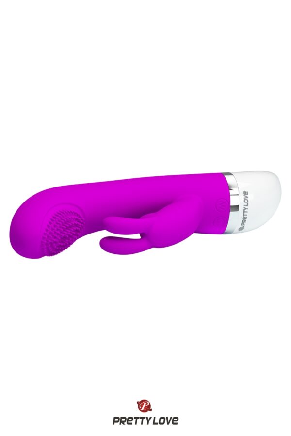 Vibromasseur Rabbit Christ – Pretty Love - 94edenstreet.com - sexshop en ligne