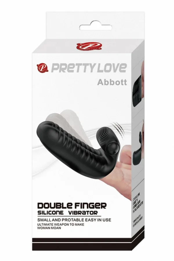 Double doigt vibrant Abbot – Pretty Love - 94edenstreet.com - sexshop en ligne
