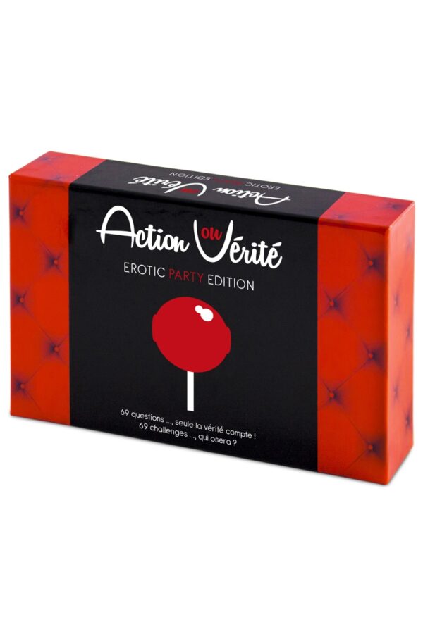 Jeu coquin Action ou Vérité Erotic Party Edition – Image 3