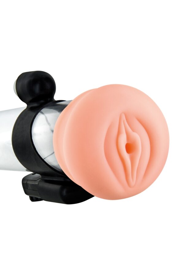 Pompe à pénis vibrante - 94edenstreet.com - sexshop en ligne