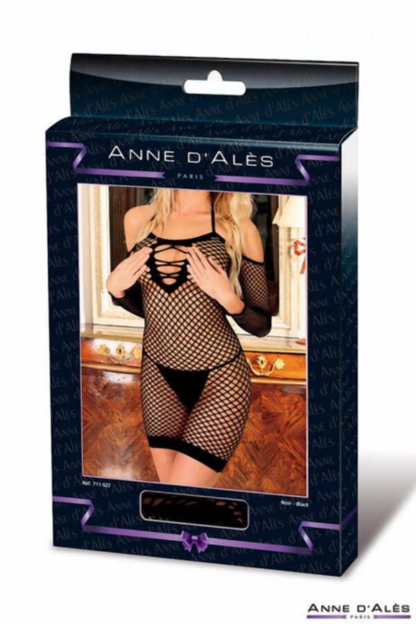 Robe Diable Innocent - Noir – Image 3