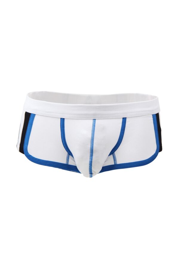 Mini boxer blanc Paris Hollywood – Image 3