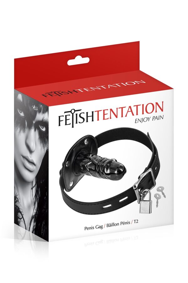 Bâillon avec gode interne - Fetish Tentation – Image 3