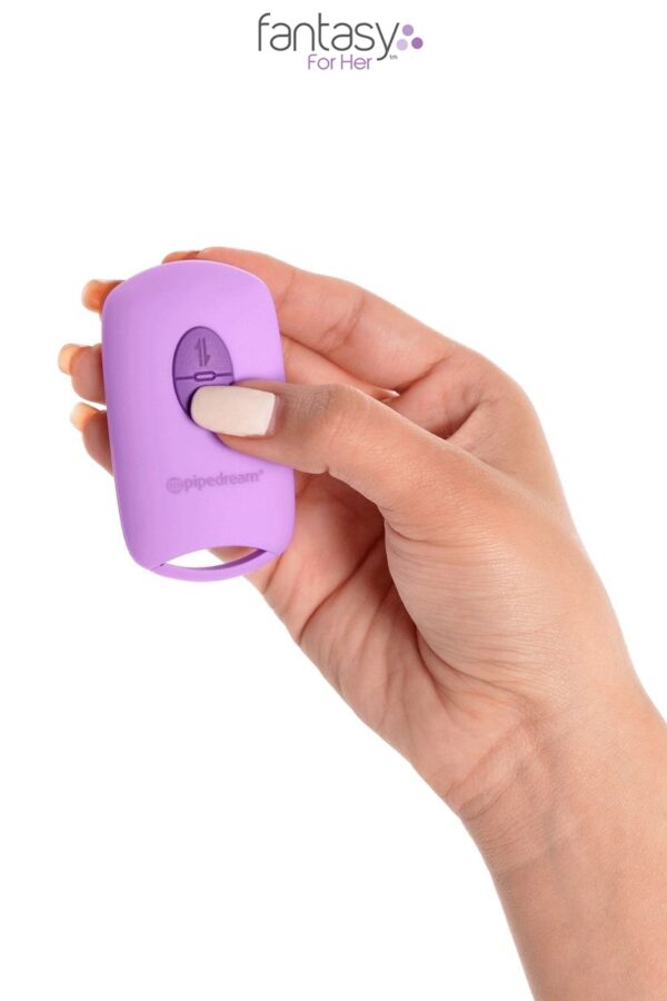 Vibro va-et-vient télécommandé Love Thrust-Her - 94edenstreet.com - sexshop en ligne