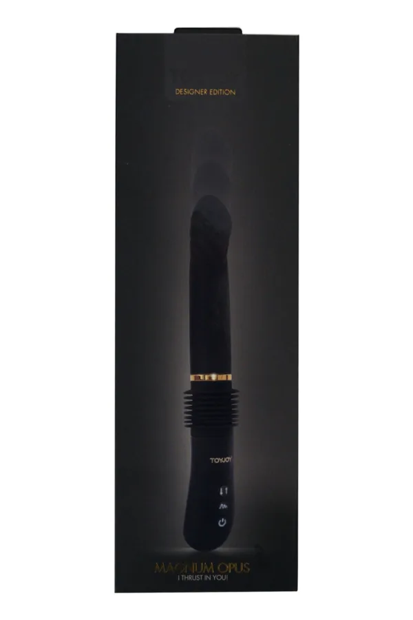Vibro va-et-vient Magnum Opus - 94edenstreet.com - sexshop en ligne