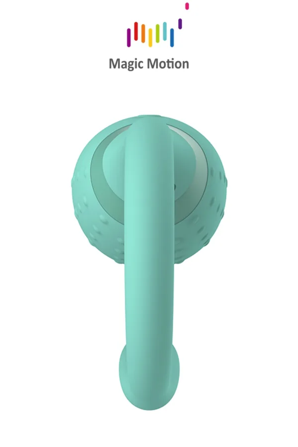 Oeuf vibrant connecté Magic Fugu vert – Magic Motion - 94edenstreet.com - sexshop en ligne