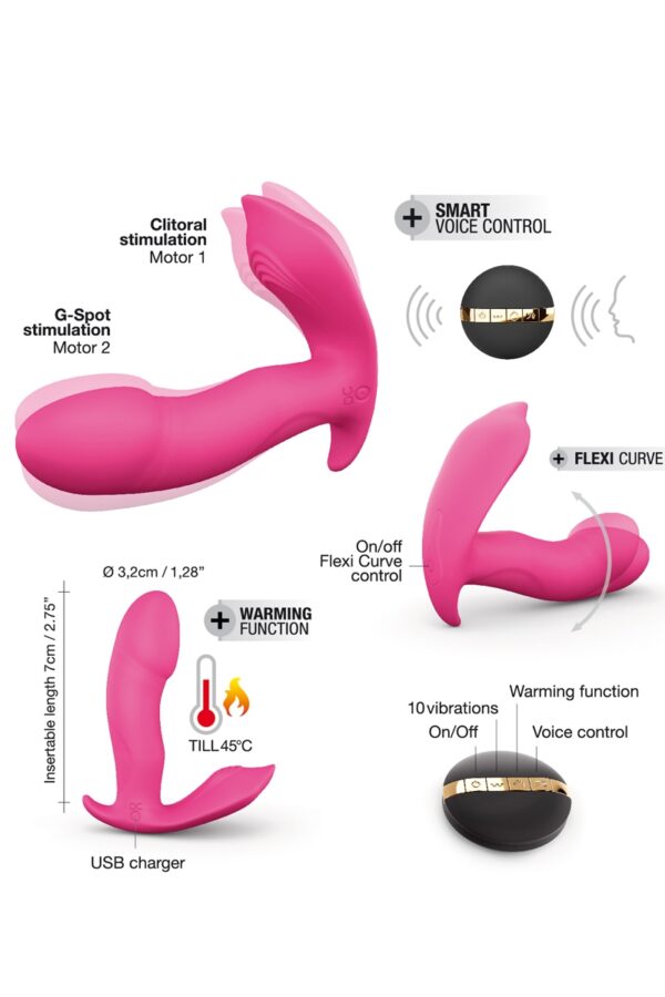 Stimulateur télécommandé Secret Clit – Image 3