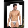 String homme blanc résille – Image 3