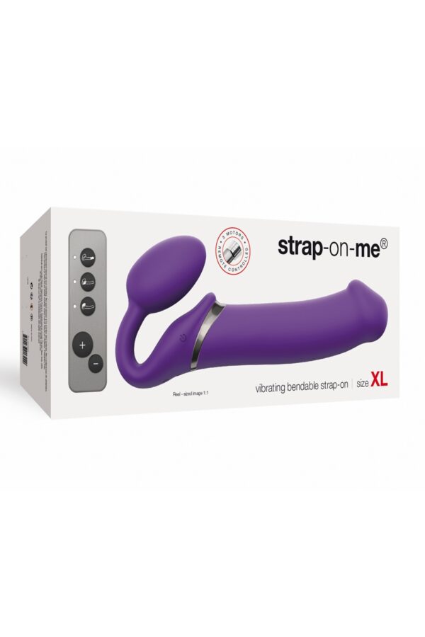 Strap-on-me vibrant violet XL - 94edenstreet.com - sexshop en ligne