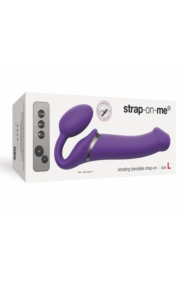 Strap-on-me vibrant violet L – Image 3