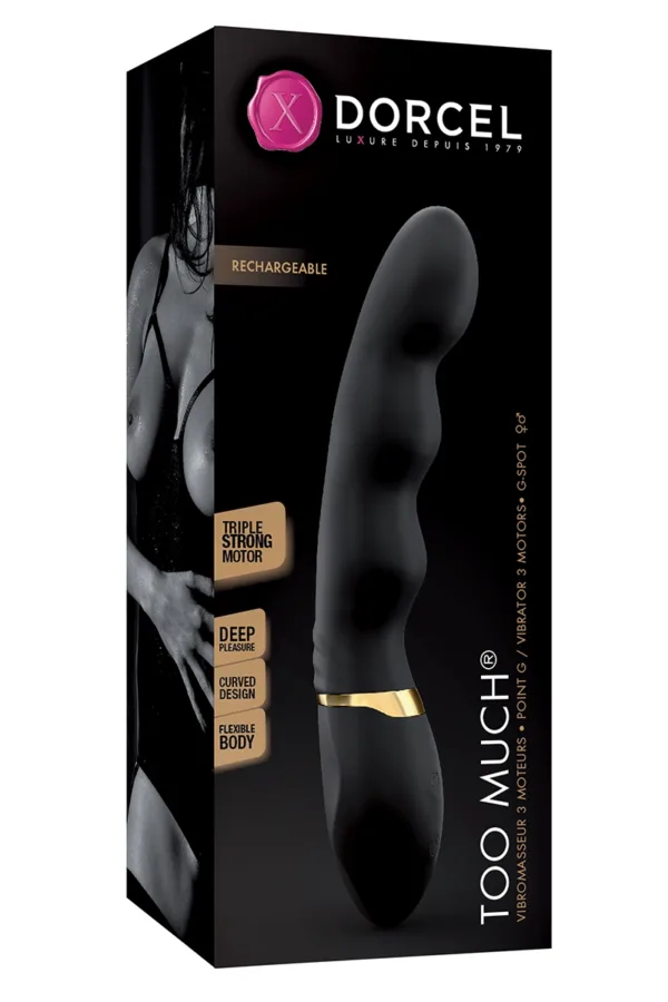 Vibromasseur Too Much 2.0 – Dorcel - 94edenstreet.com - sexshop en ligne