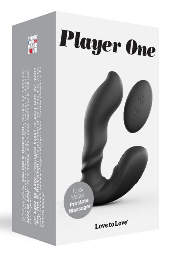 Stimulateur de prostate Player One – Image 3