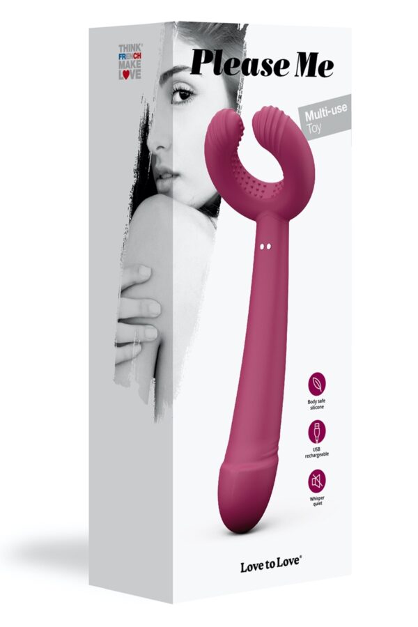 Sextoy Multi-fonctions Please Me - 94edenstreet.com - sexshop en ligne
