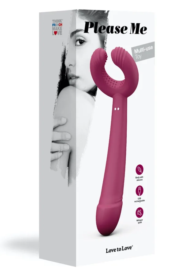 Sextoy Multi-fonctions Please Me - 94edenstreet.com - sexshop en ligne