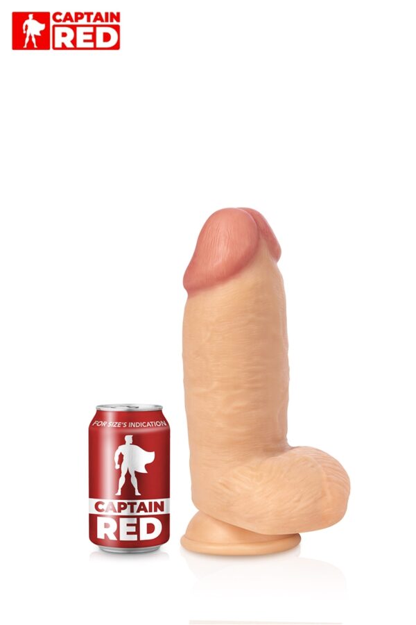 Gode XXL Colossus 26 x 7,5 cm - Captain Red – Image 3