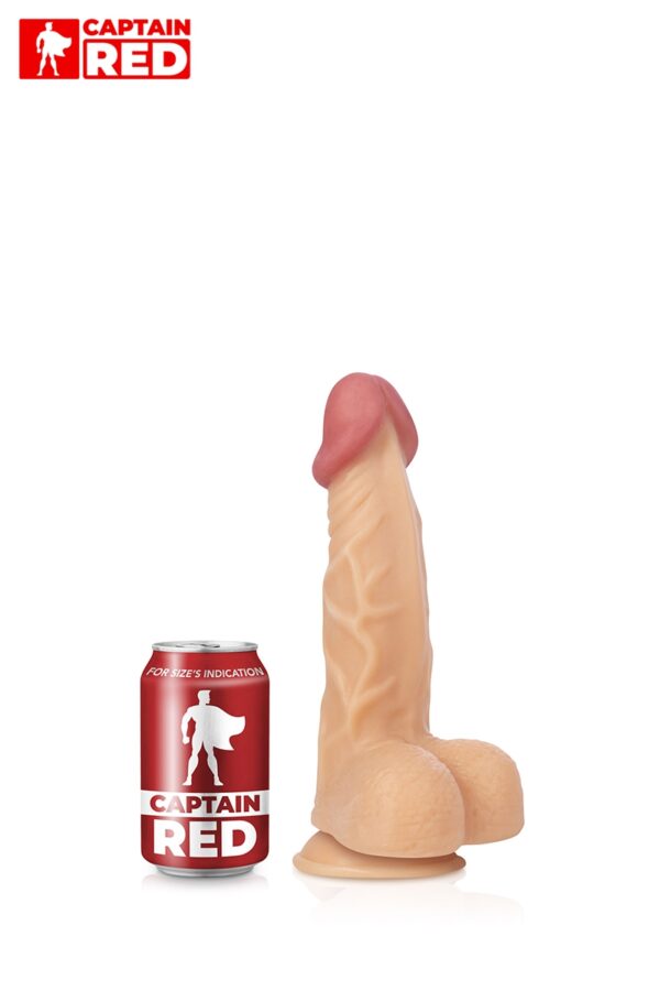 Gode Amazing 23 x 5 cm - Captain Red – Image 3