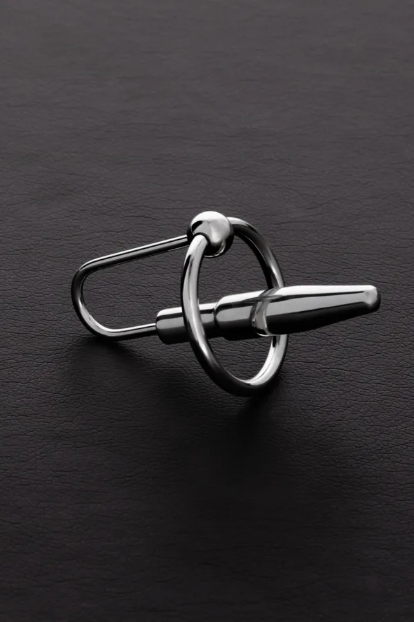Plug d’urètre Penis plug ring - 94edenstreet.com - sexshop en ligne