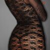 Robe Flirty - Noire – Image 3
