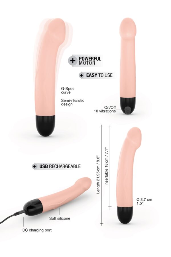 Vibro rechargeable Real Vibration M 2.0 - Dorcel – Image 3