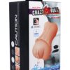 Masturbateur vagin vibrant réaliste – Crazy Bull - 94edenstreet.com - sexshop en ligne