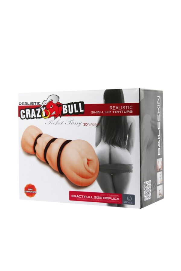 Vagin réaliste de poche - Crazy Bull – Image 3