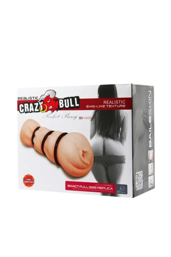 Vagin réaliste de poche – Crazy Bull - 94edenstreet.com - sexshop en ligne
