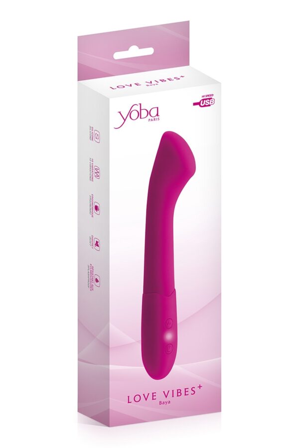 Vibromasseur point G Baya – Yoba - 94edenstreet.com - sexshop en ligne