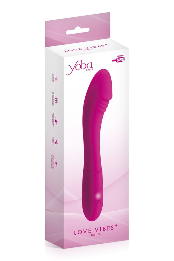 Vibromasseur point G Bianca – Yoba - 94edenstreet.com - sexshop en ligne