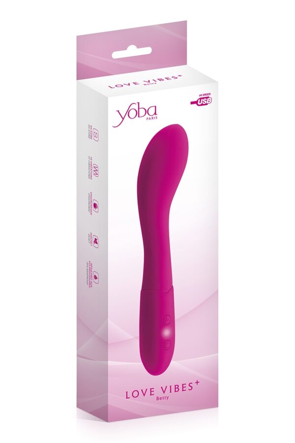 Vibromasseur point G Betty – Yoba - 94edenstreet.com - sexshop en ligne