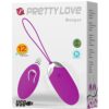 Oeuf vibrant Pretty Love Berger - 94edenstreet.com - sexshop en ligne