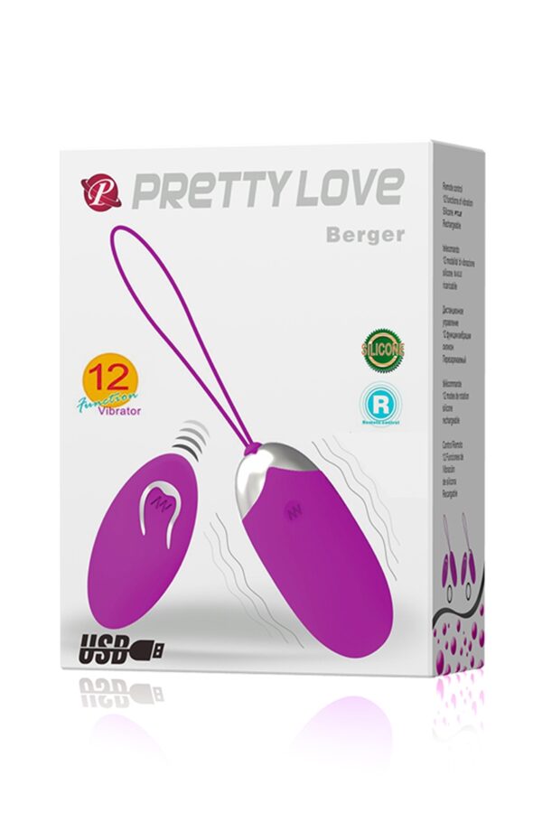 Oeuf vibrant Pretty Love Berger – Image 3