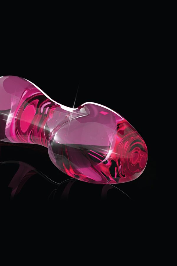 Plug anal verre Icicles n° 73 – Image 3
