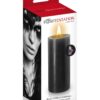 Bougie basse température noire - 94edenstreet.com - sexshop en ligne