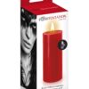 Bougie basse température rouge - 94edenstreet.com - sexshop en ligne