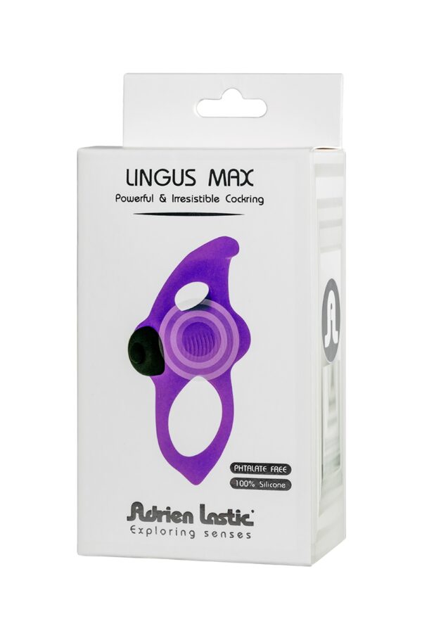 Cockring vibrant Lingus Max - 94edenstreet.com - sexshop en ligne