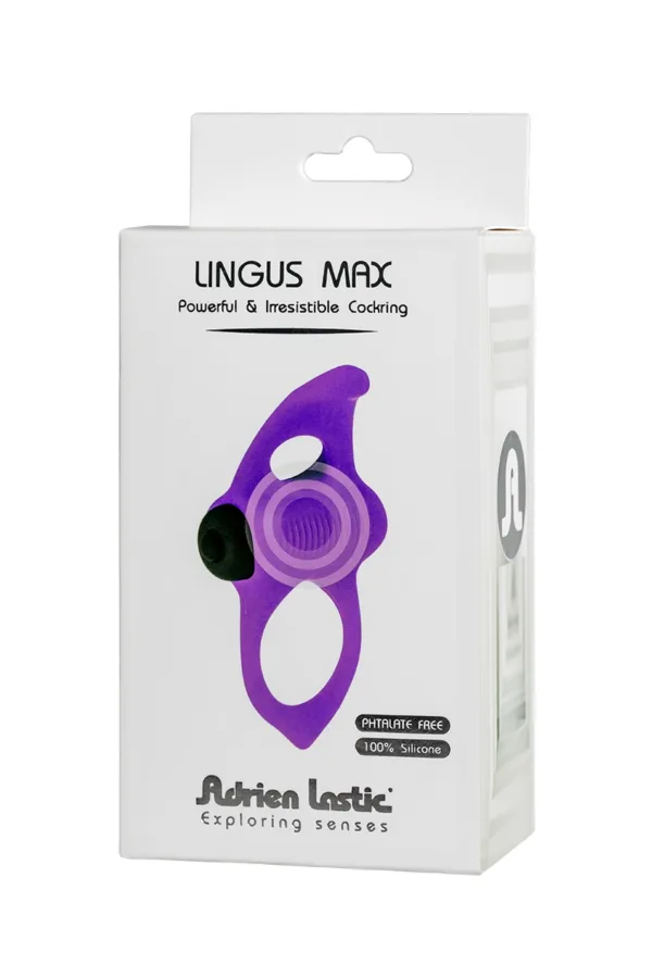 Cockring vibrant Lingus Max - 94edenstreet.com - sexshop en ligne